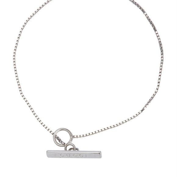 Gucci Lariat Bracelet in 750/18k white gold - Picture 1 of 7